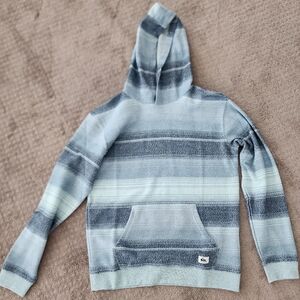 Quicksilver woven boys hoodie size XL/14